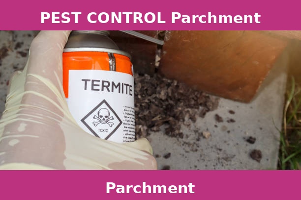 PEST CONTROL Parchment